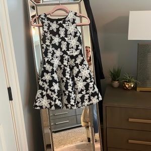 Nanette Lepore Girls Black Dress Size M 10-12